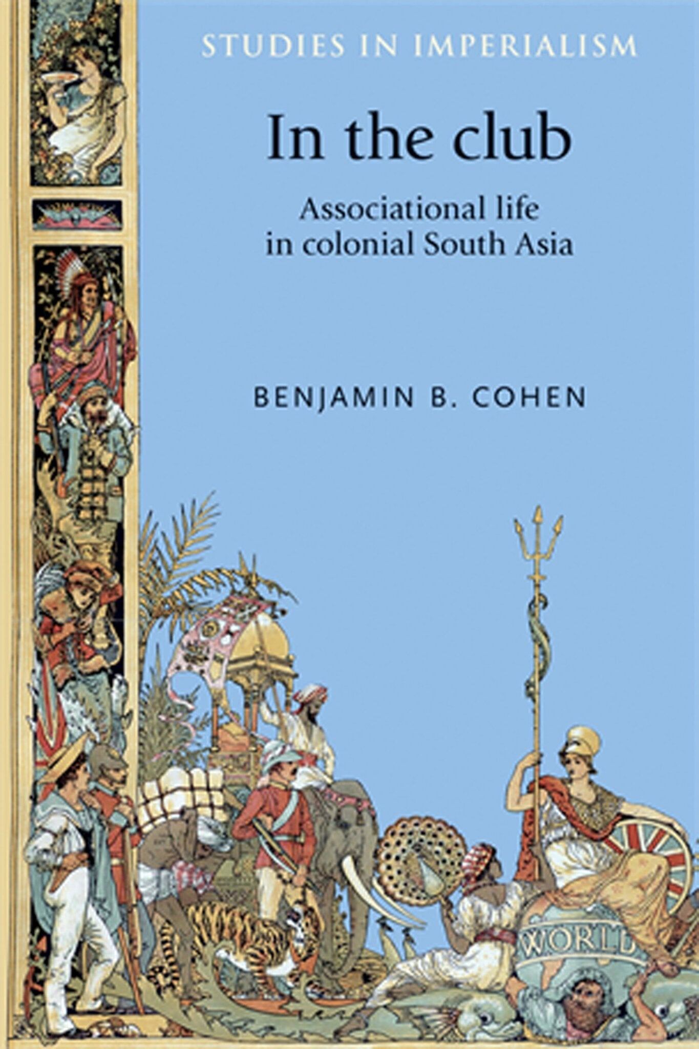 Cover image for In the club ISBN 9780719096051